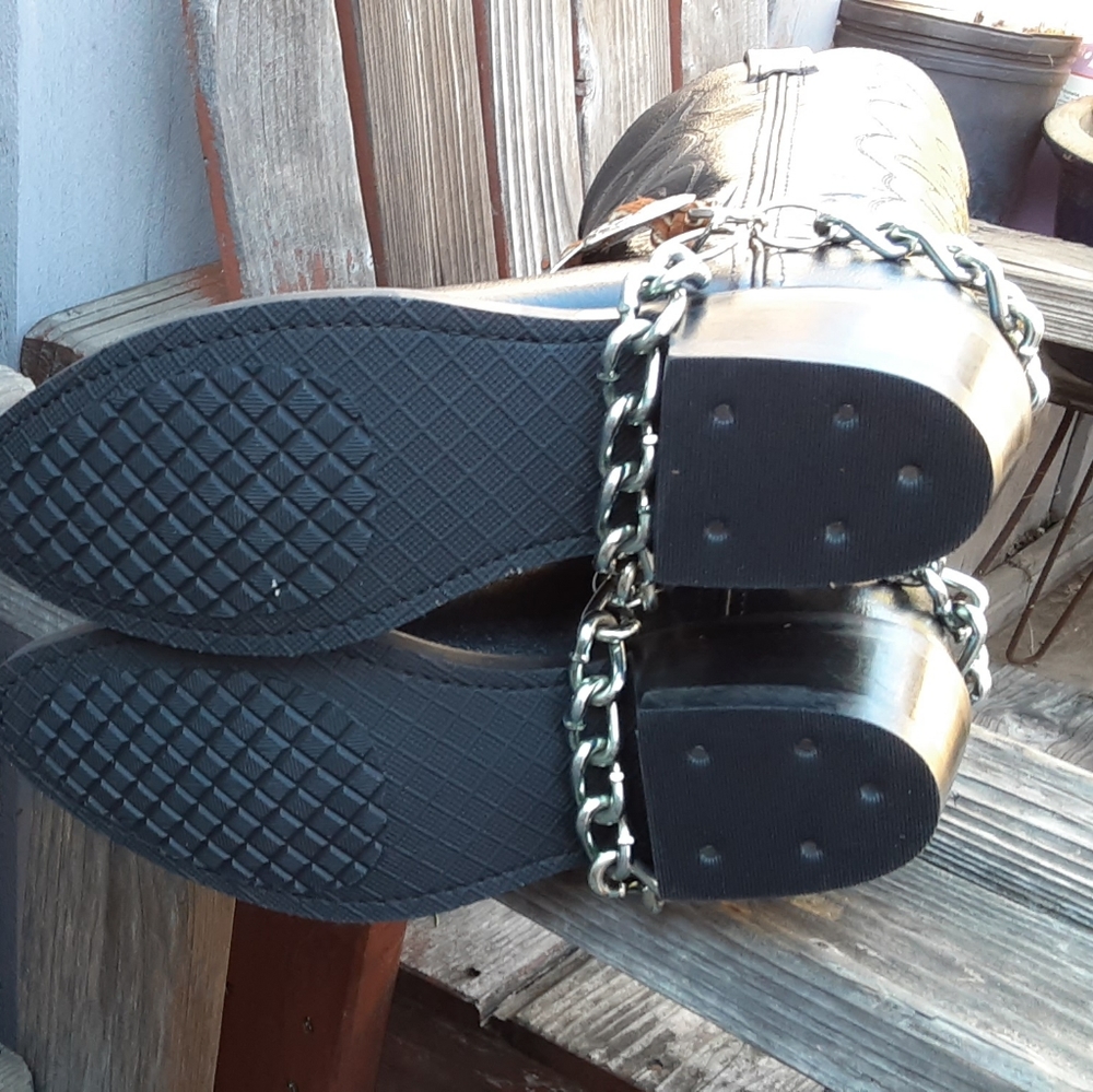 Handmade Custom Concho Bootstraps To-Order - Picture 6 of 13